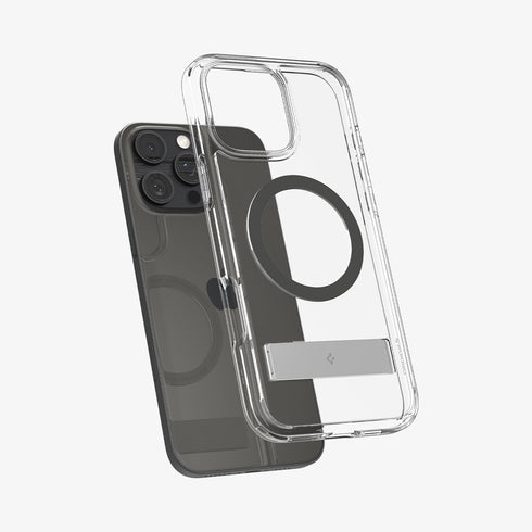 כיסוי Spigen לאייפון 16 מסדרה אולטרה היברידי S (MagFit)